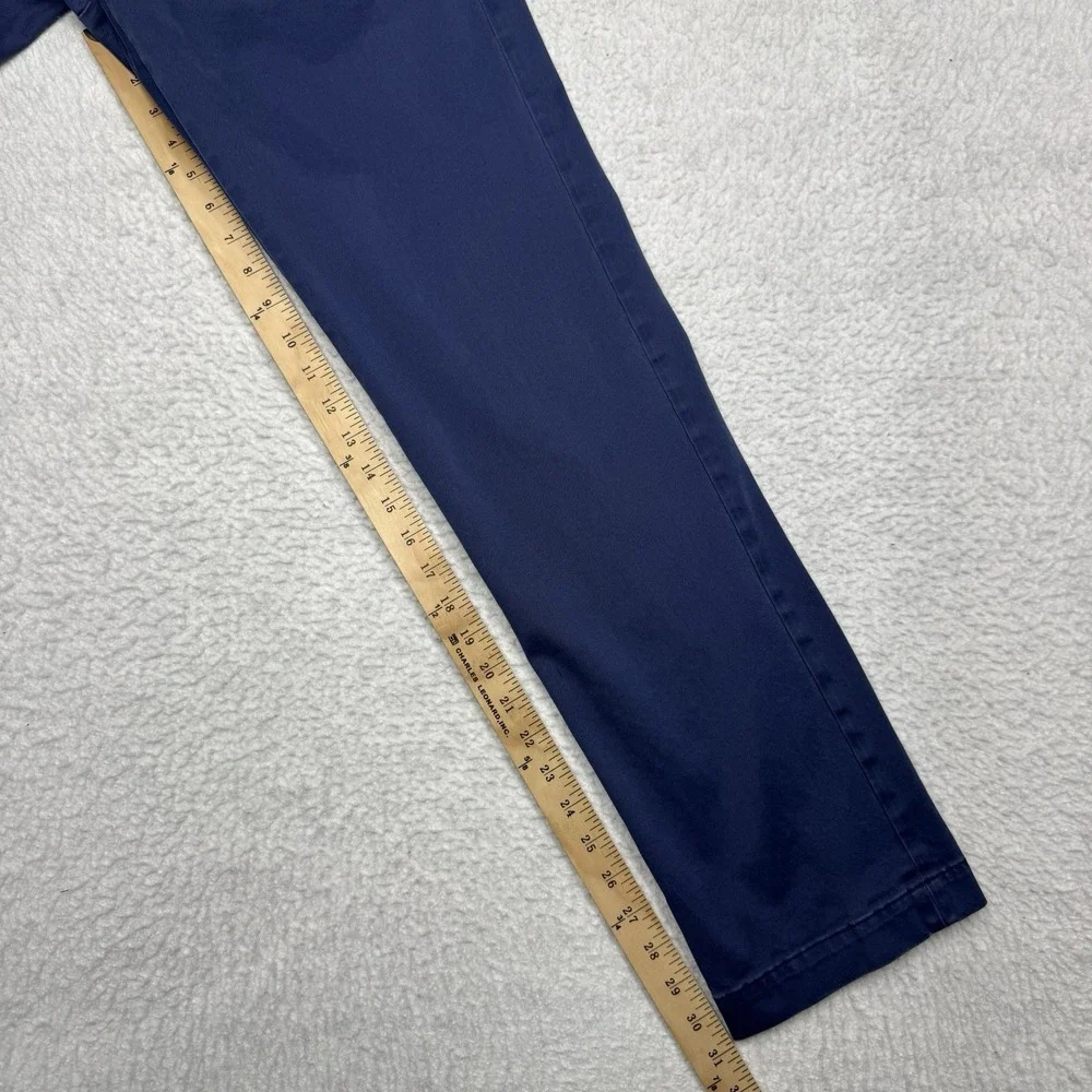 Banana Republic Aiden Chino Casual Pants Blue‎ Men's Size 33x34